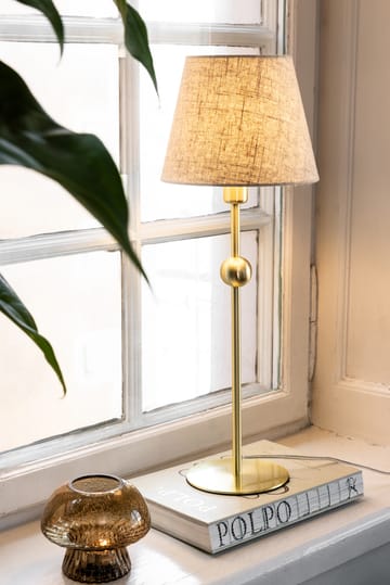 Pantalla de lámpara Sigrid 19 - Beige - Globen Lighting