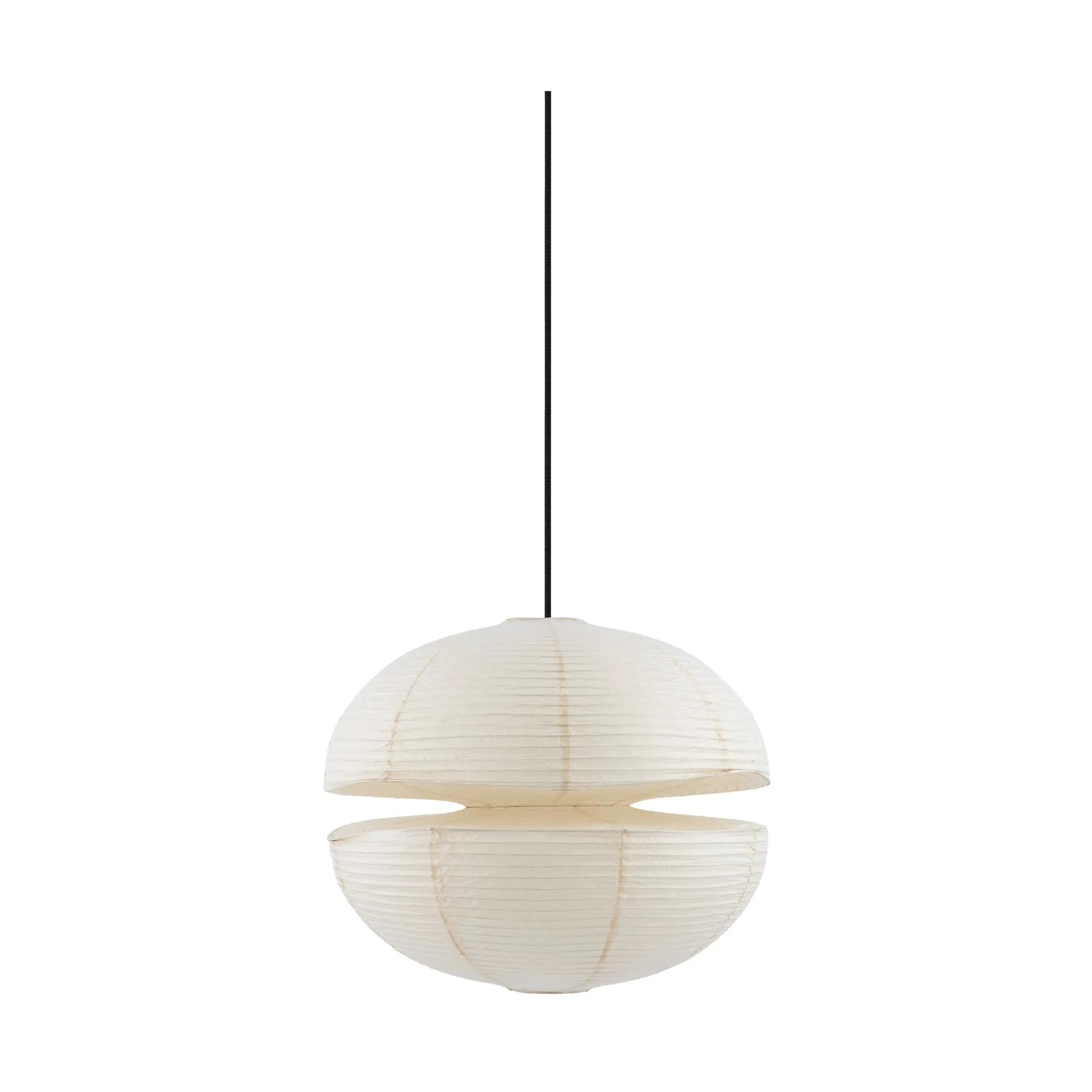 Pantalla Mela, Beige, Ø60 cm Globen Lighting