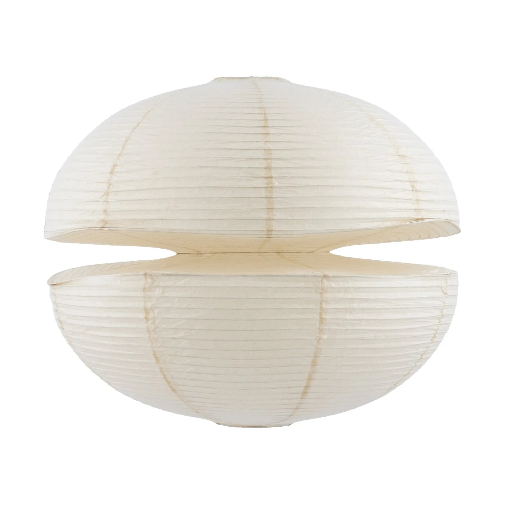 Pantalla Mela, Beige, Ø80 cm Globen Lighting