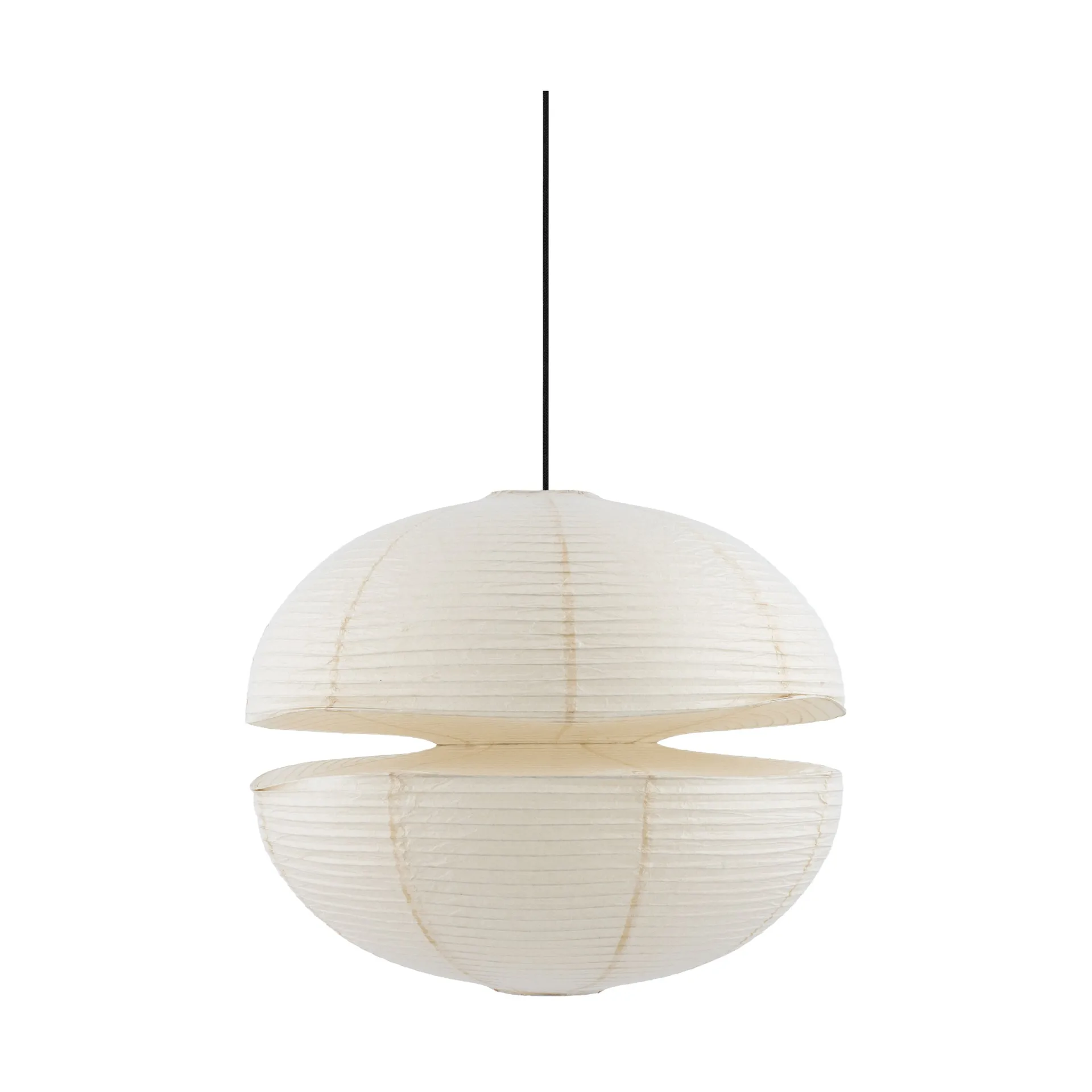 Pantalla Mela, Beige, Ø80 cm Globen Lighting