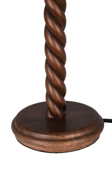 Pie de lámpara Willow 48 cm - nogal - Globen Lighting