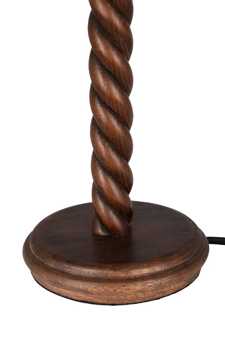Pie de lámpara Willow 48 cm, nogal Globen Lighting