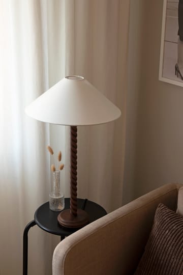 Pie de lámpara Willow 48 cm - nogal - Globen Lighting