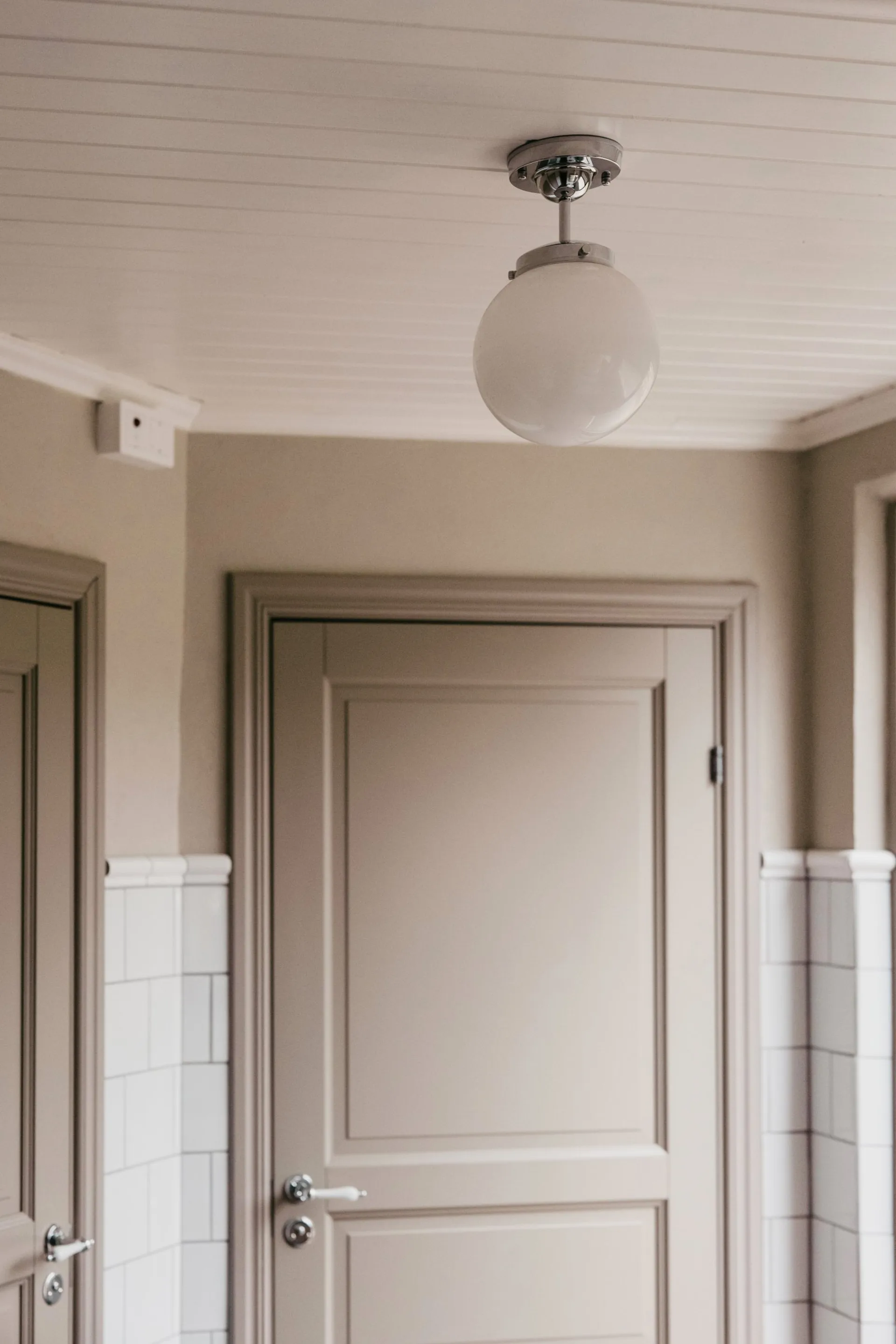 Plafón Alley IP44, Cromo Globen Lighting