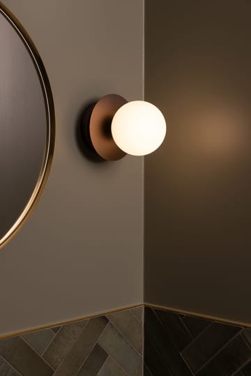 Plafón Art Deco - Bronce-blanco - Globen Lighting