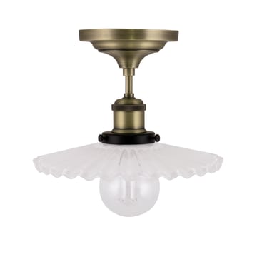 Plafón Cobbler 25 cm - blanco - Globen Lighting