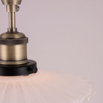 Plafón Cobbler 25 cm - blanco - Globen Lighting