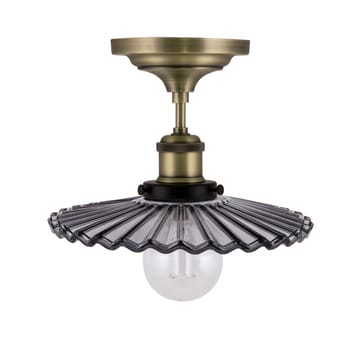 Plafón Cobbler 25 cm - humo - Globen Lighting