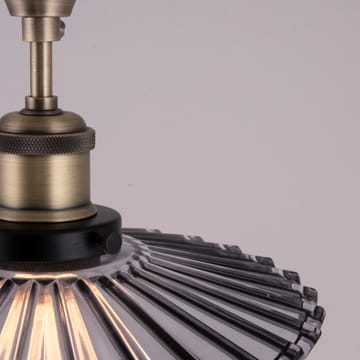 Plafón Cobbler 25 cm - humo - Globen Lighting