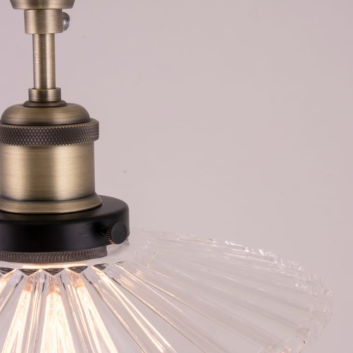 Plafón Cobbler 25 cm - transparente - Globen Lighting