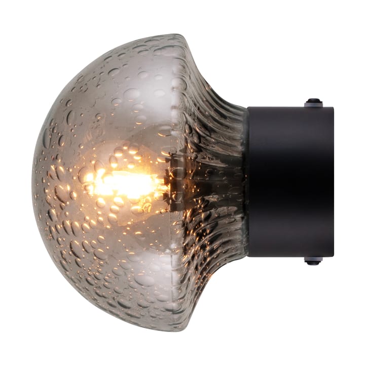 Plafón Fungo Ø16 cm, Ahumado-negro Globen Lighting