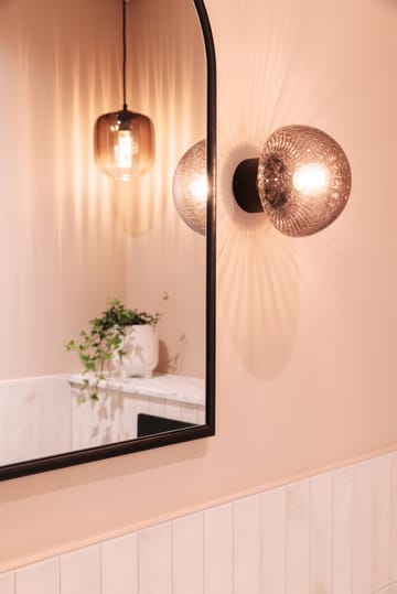 Plafón Fungo Ø16 cm - Ahumado-negro - Globen Lighting