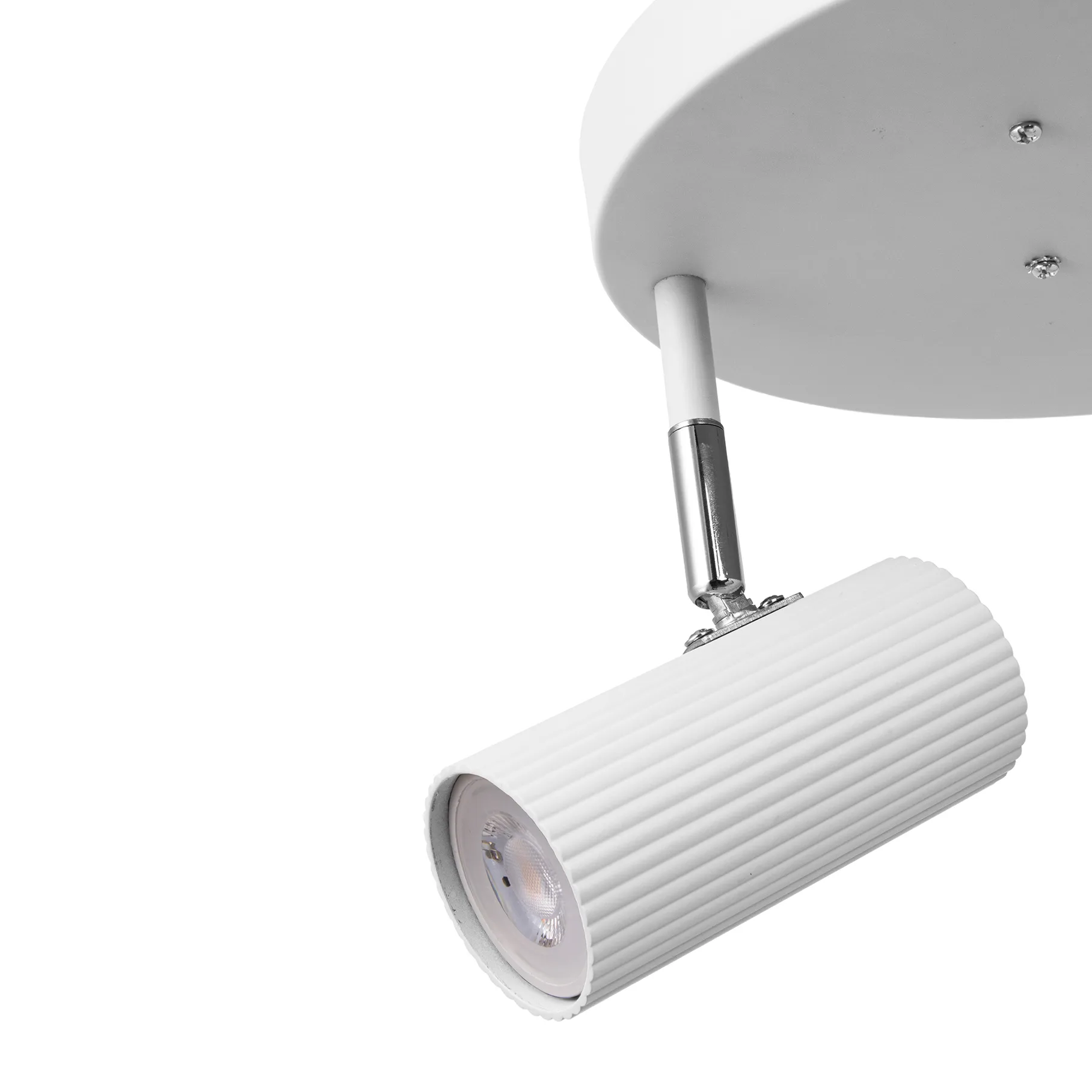 Plafón Hubble 3, blanco Globen Lighting