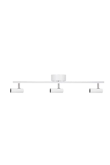 Plafón Hubble 3 Long - blanco-cromo - Globen Lighting