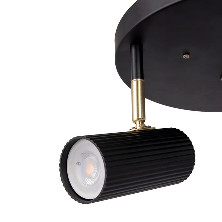 Plafón Hubble 3, negro Globen Lighting