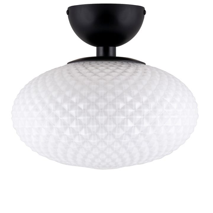 Plafón Jackson Ø28 cm - blanco-negro - Globen Lighting