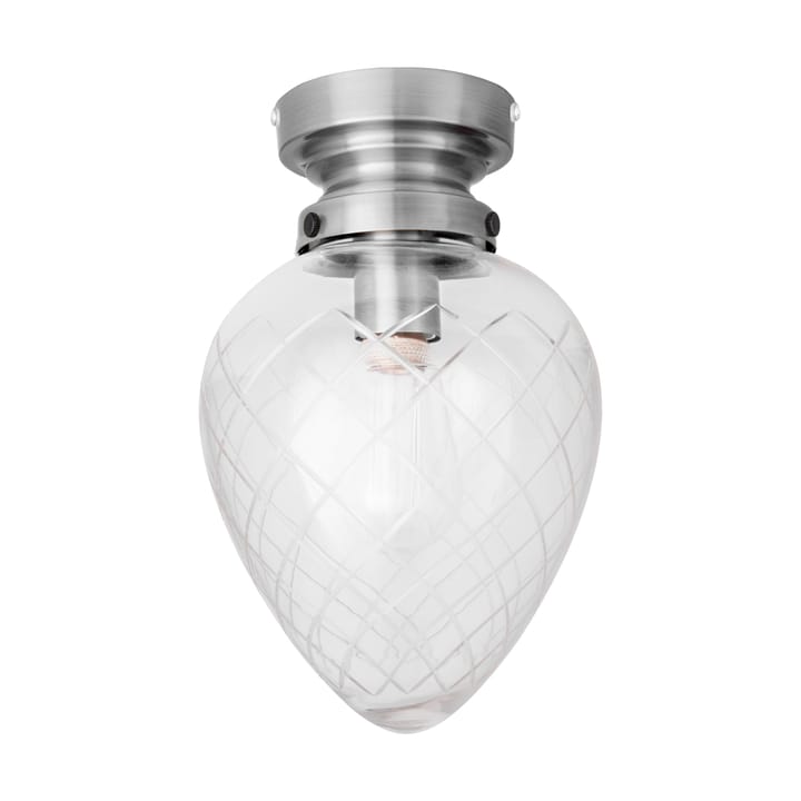 Plafón Juni IP44 - Acero antiguo-claro - Globen Lighting