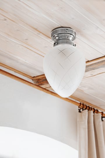 Plafón Juni IP44 - Acero antiguo-claro - Globen Lighting