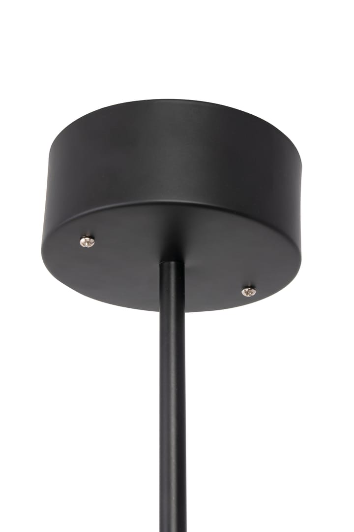Plafón Matisse Ø60 cm, negro-blanco Globen Lighting