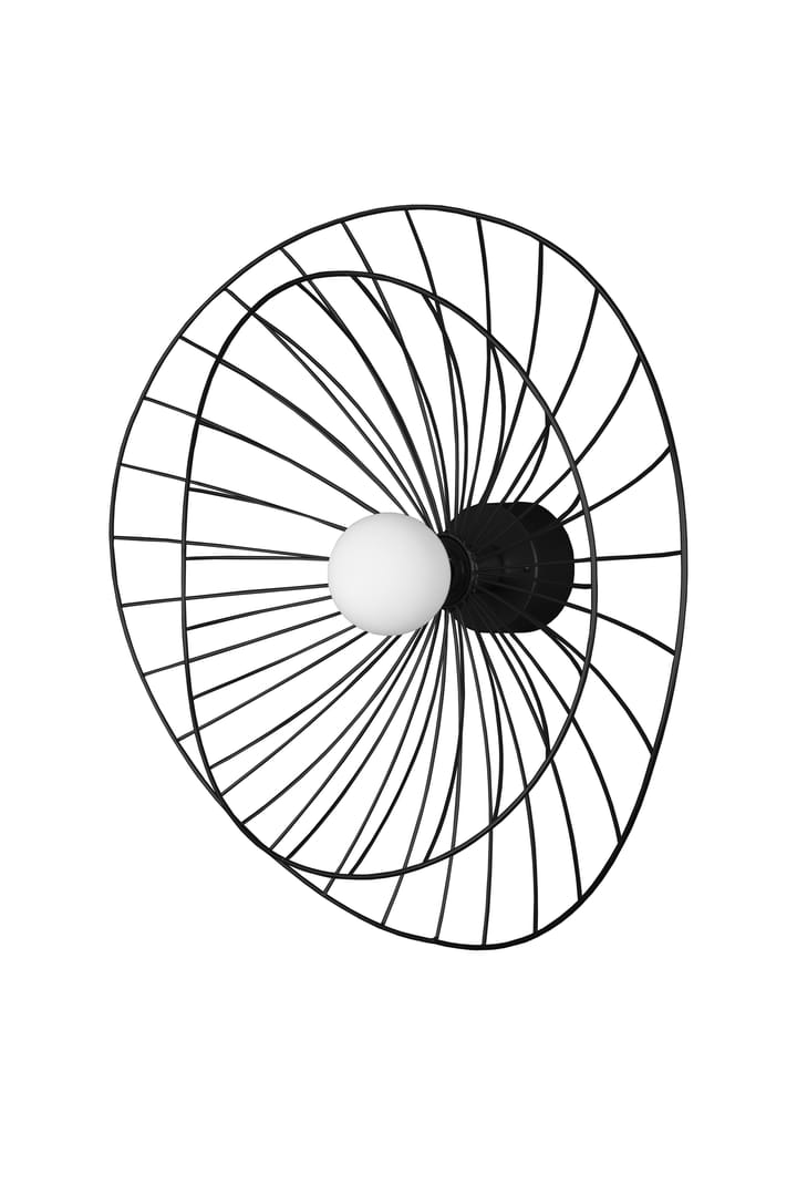 Plafón Ray, negro mate Globen Lighting