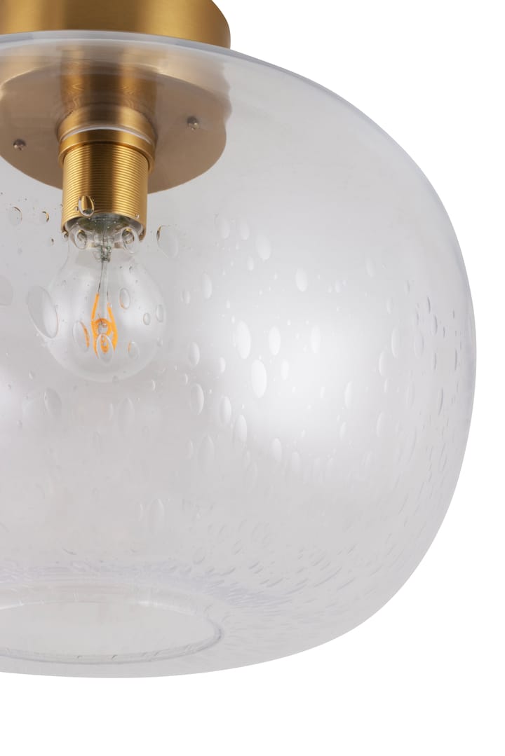 Plafón Soda 35, Transparente Globen Lighting