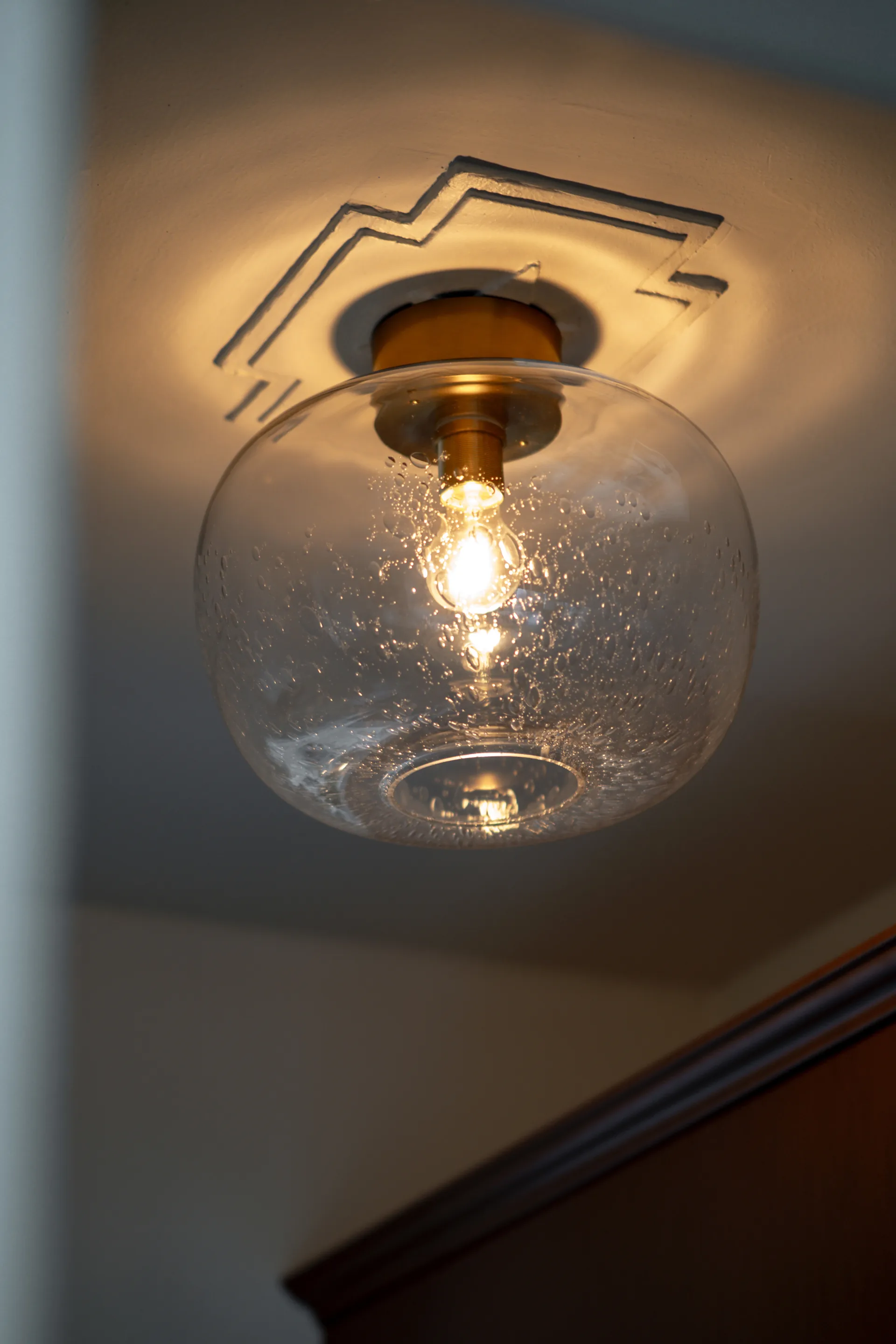 Plafón Soda 35, Transparente Globen Lighting