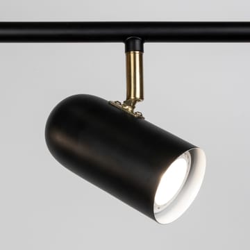 Plafón Swan 3 - negro - Globen Lighting