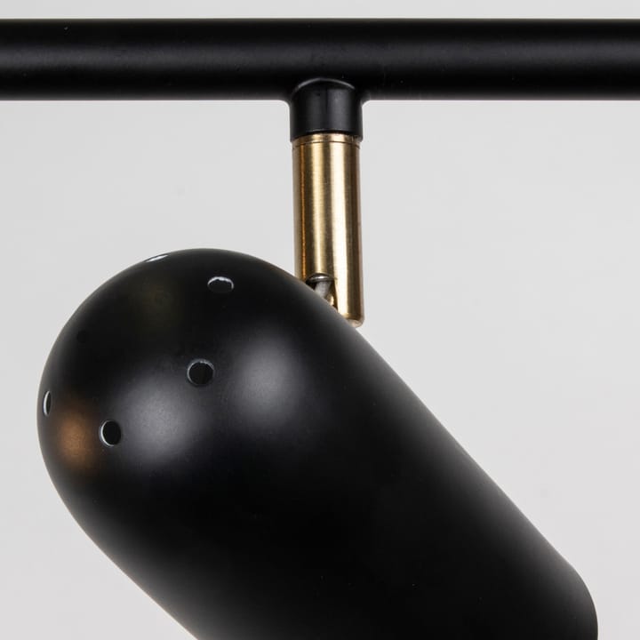 Plafón Swan 3 - negro - Globen Lighting