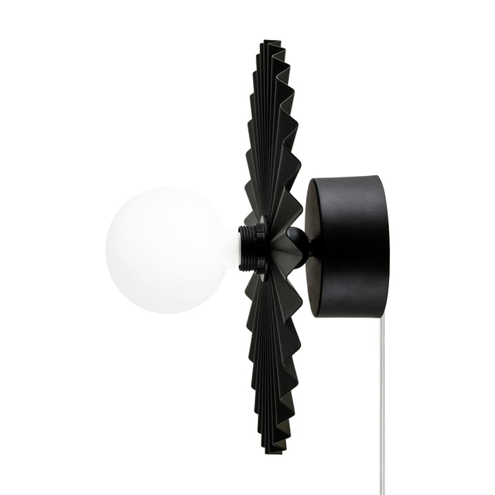 Plafón/Lámpara de pared Omega 35 cm, negro Globen Lighting