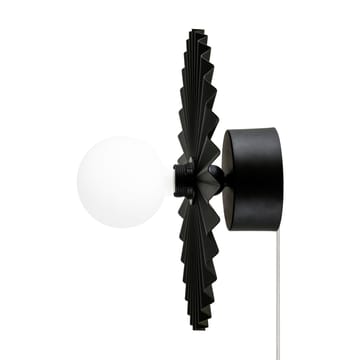 Plafón/Lámpara de pared Omega 35 cm - negro - Globen Lighting