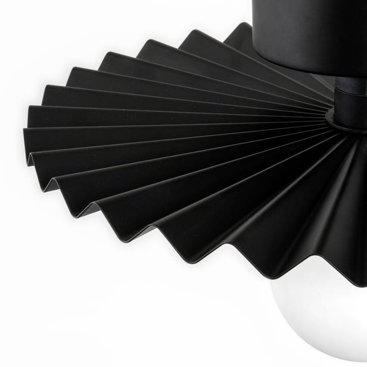 Plafón/Lámpara de pared Omega 35 cm, negro Globen Lighting