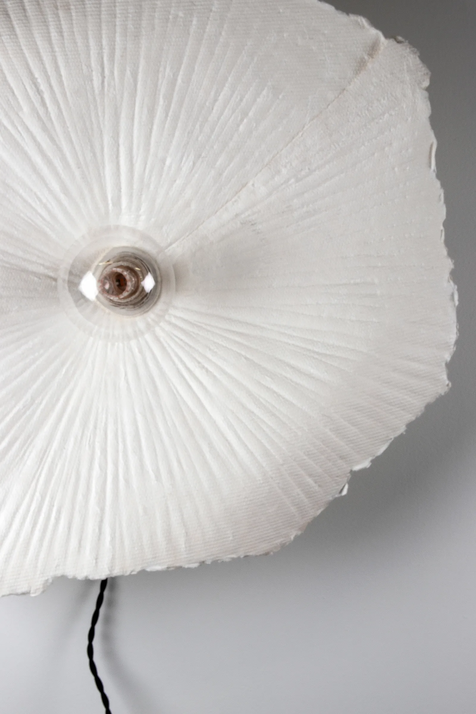 Plafón/Lámpara de pared Tropez Ø80 cm, Natur Globen Lighting