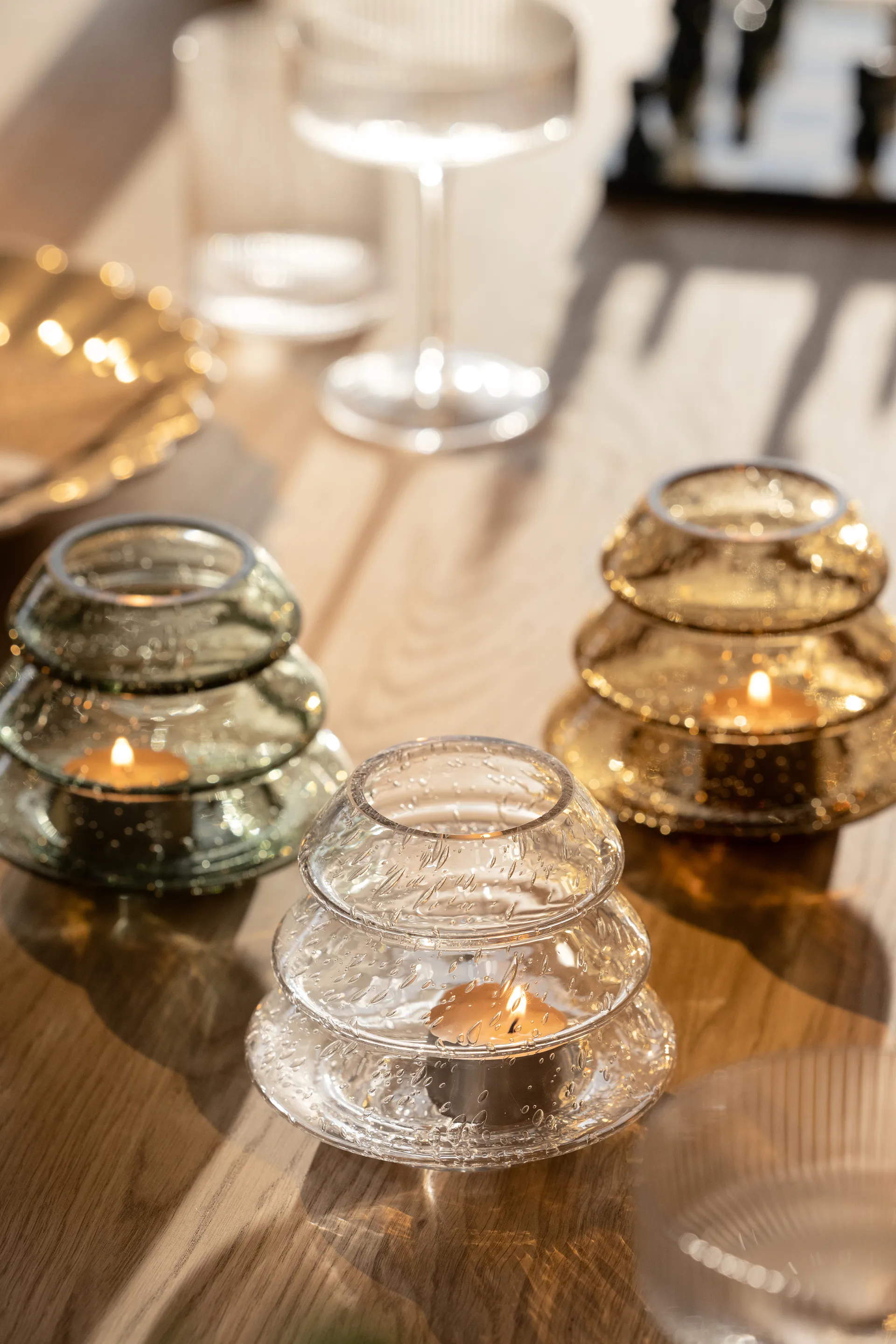 Portavelas Gran 12, Claro Globen Lighting