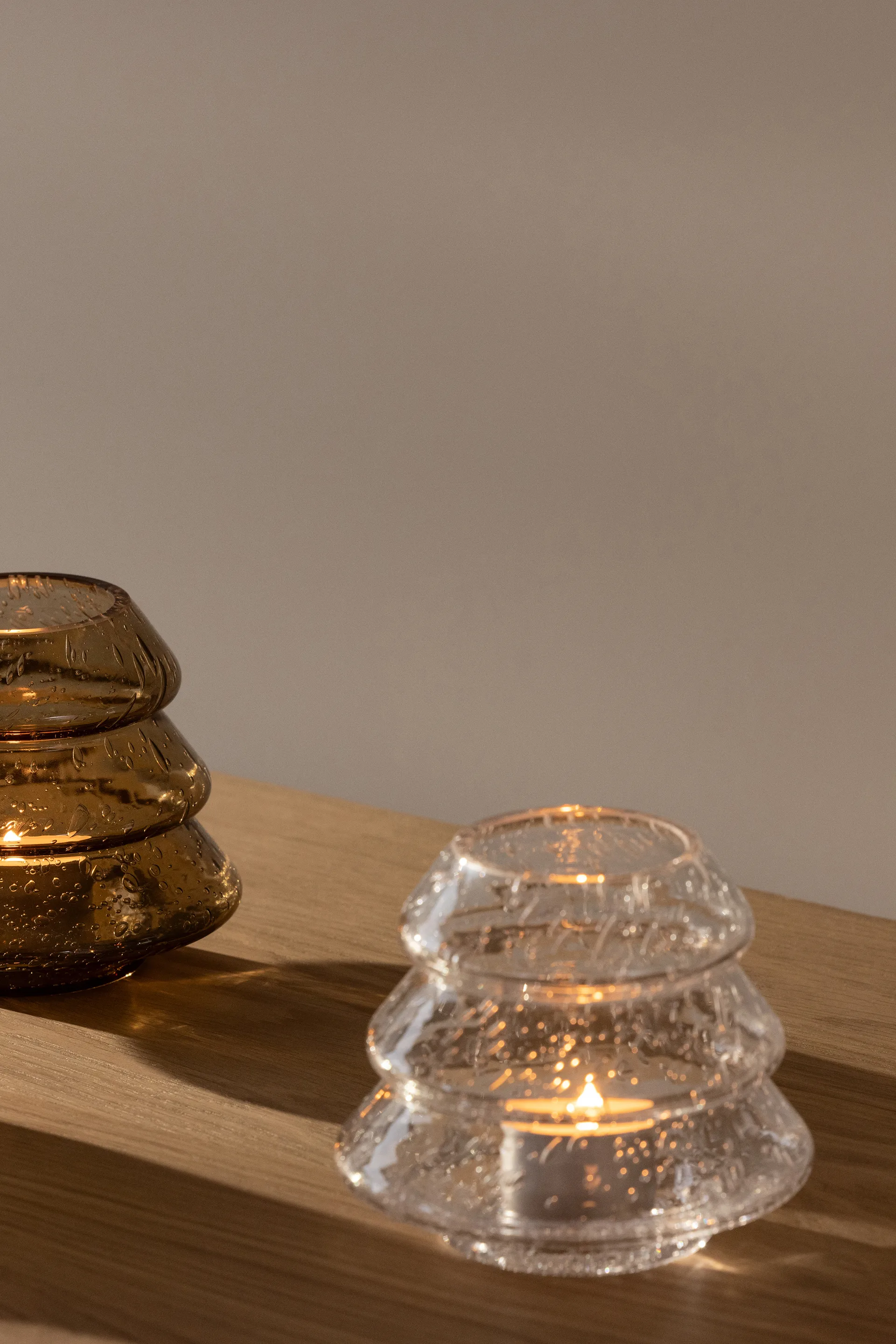 Portavelas Gran 12, Claro Globen Lighting