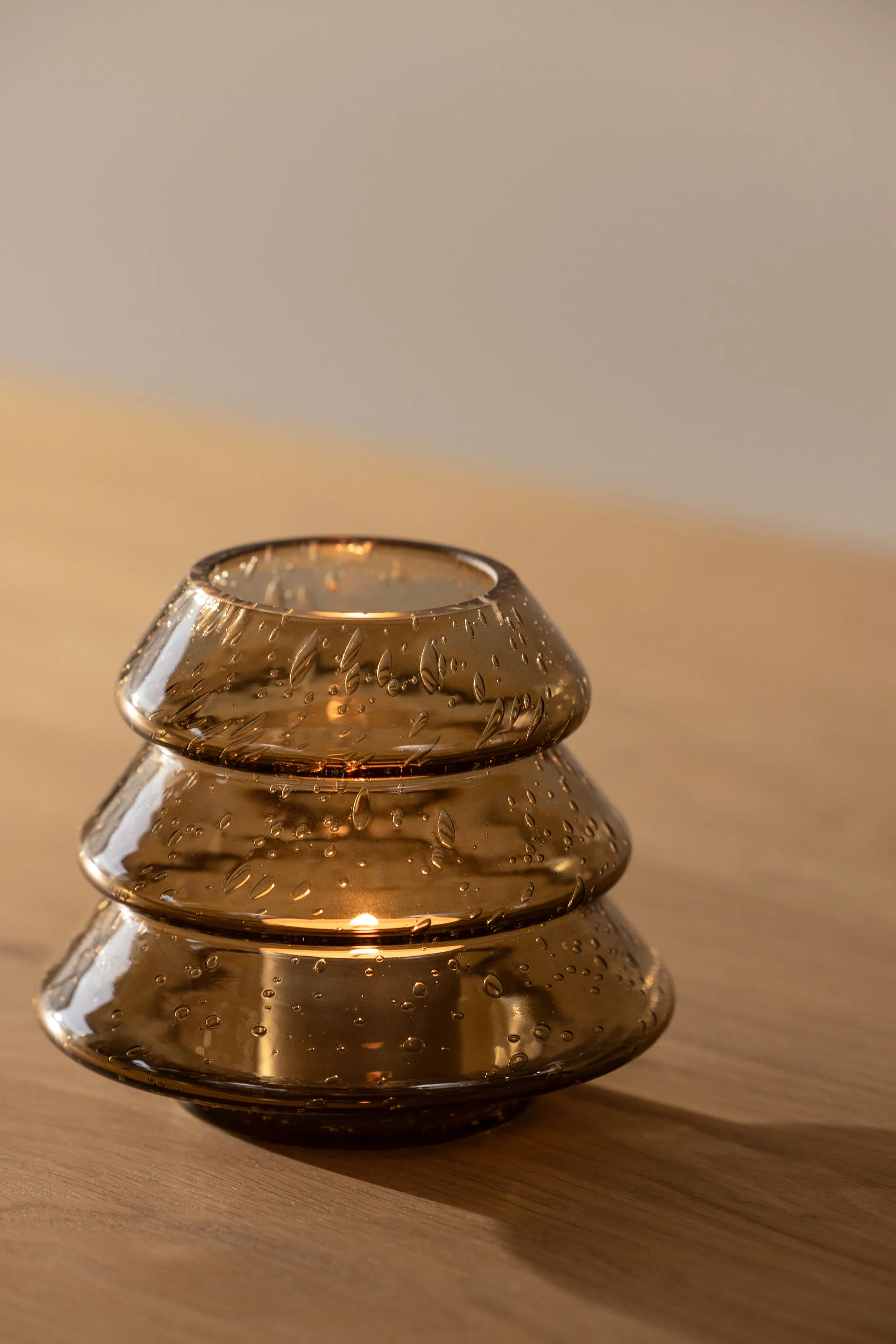 Portavelas Gran 12, Marrón Globen Lighting