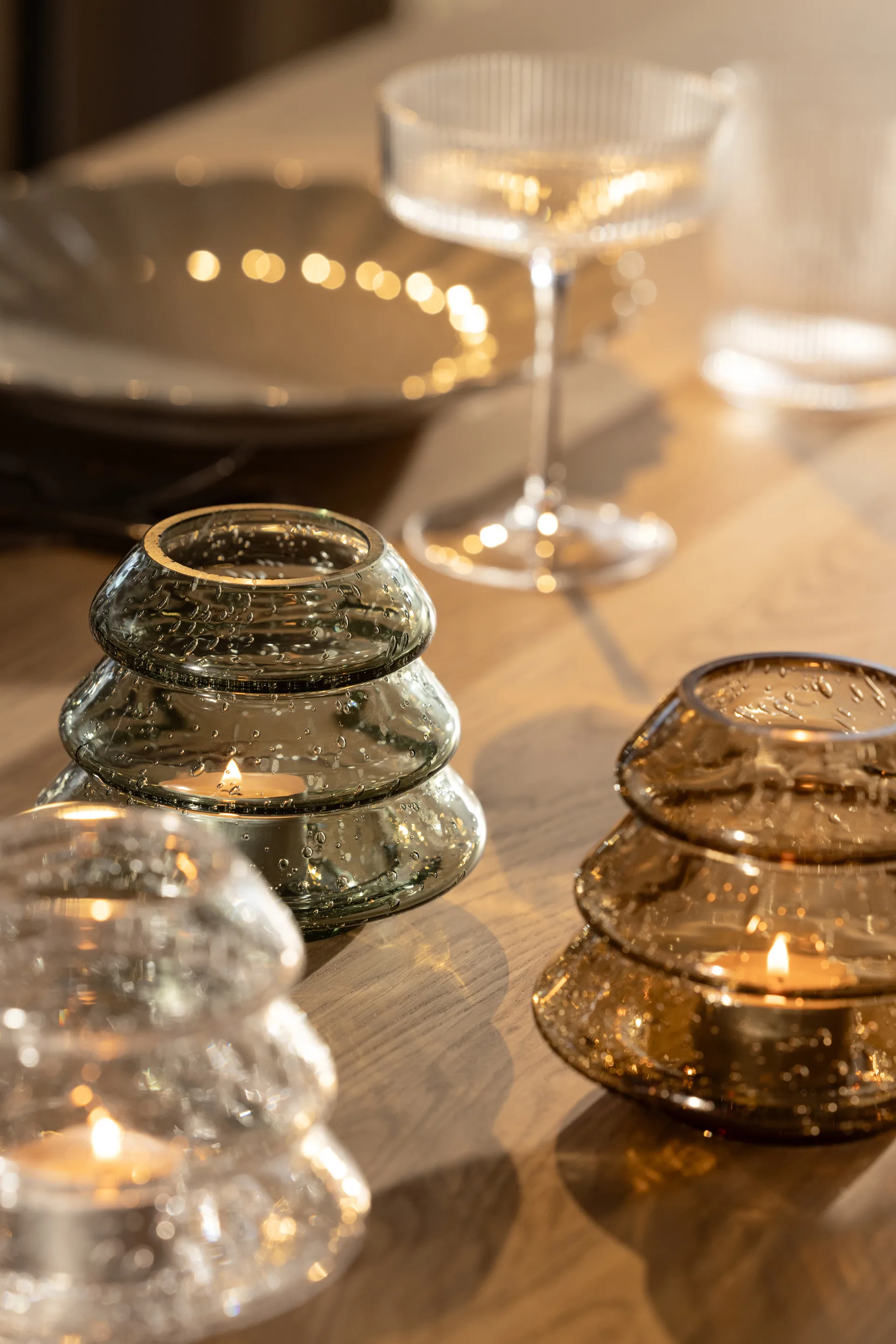 Portavelas Gran 12, Verde Globen Lighting