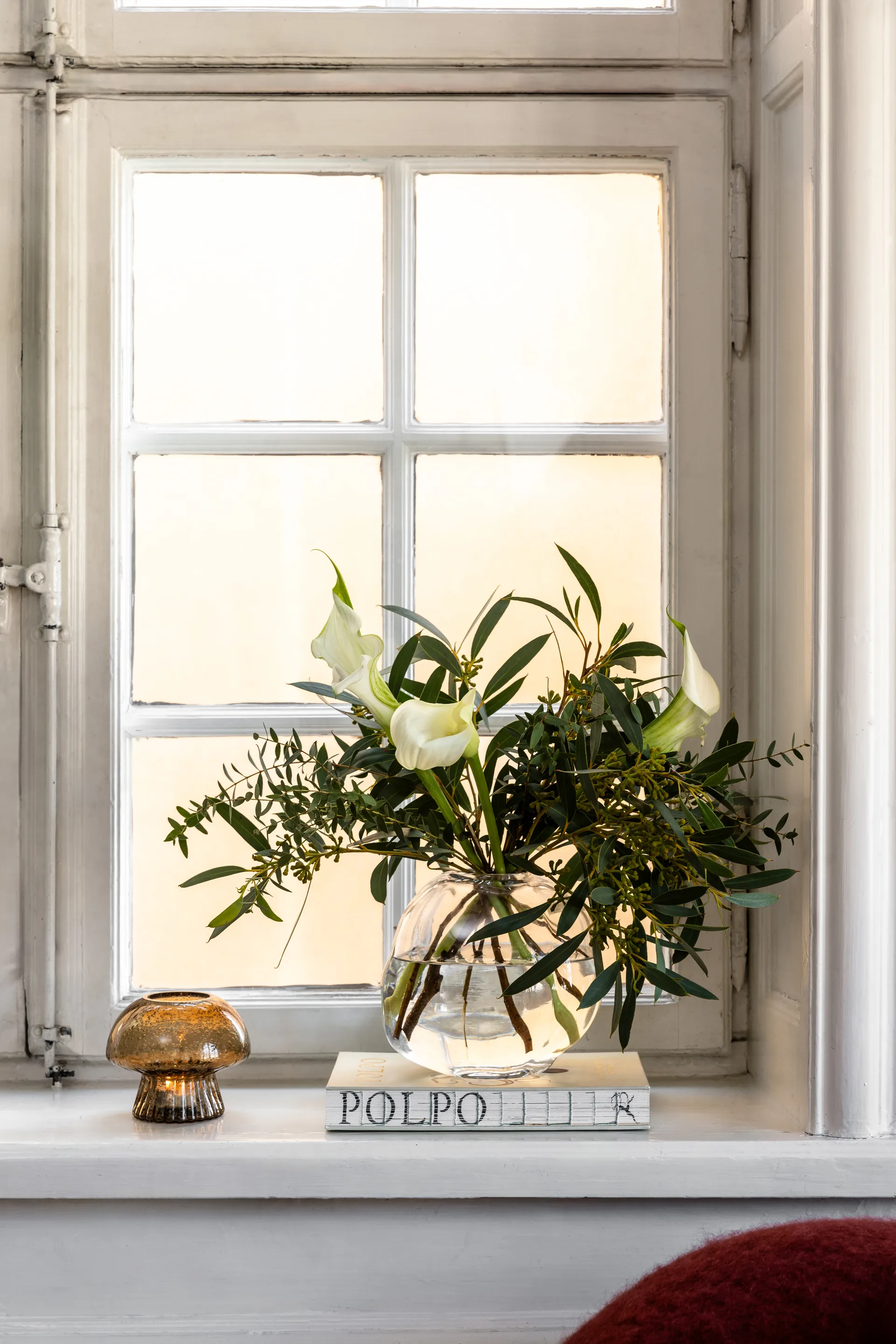 Portavelas para vela pequeña Fungo 12 Special Edition, Marrón Globen Lighting