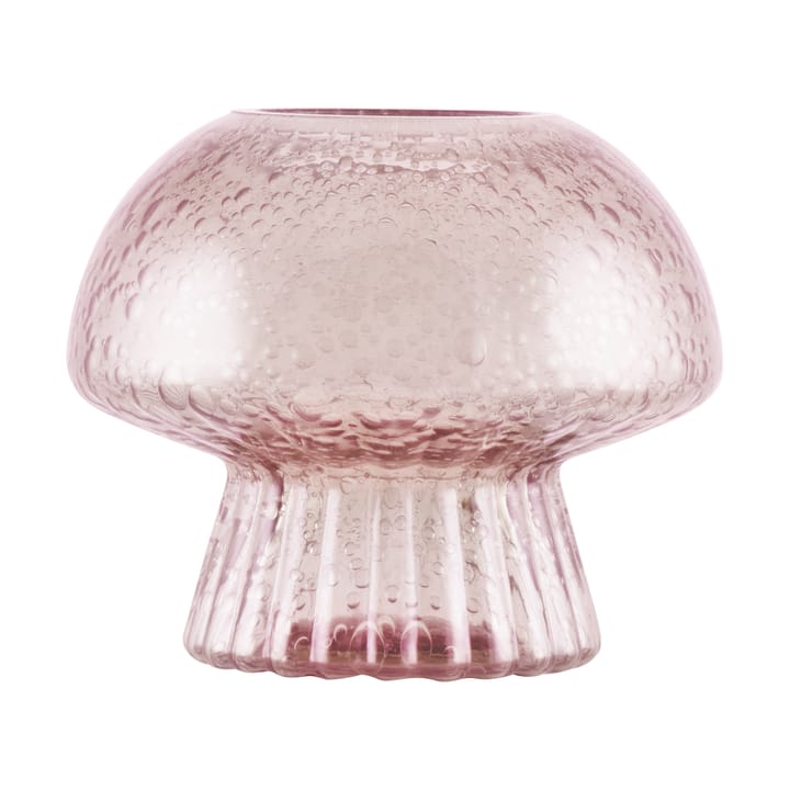 Portavelas para vela pequeña Fungo 12 Special Edition - Rosa - Globen Lighting