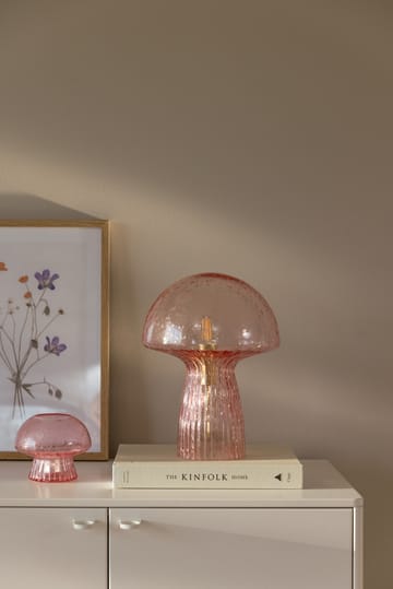 Portavelas para vela pequeña Fungo 12 Special Edition - Rosa - Globen Lighting