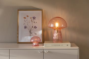 Portavelas para vela pequeña Fungo 12 Special Edition - Rosa - Globen Lighting