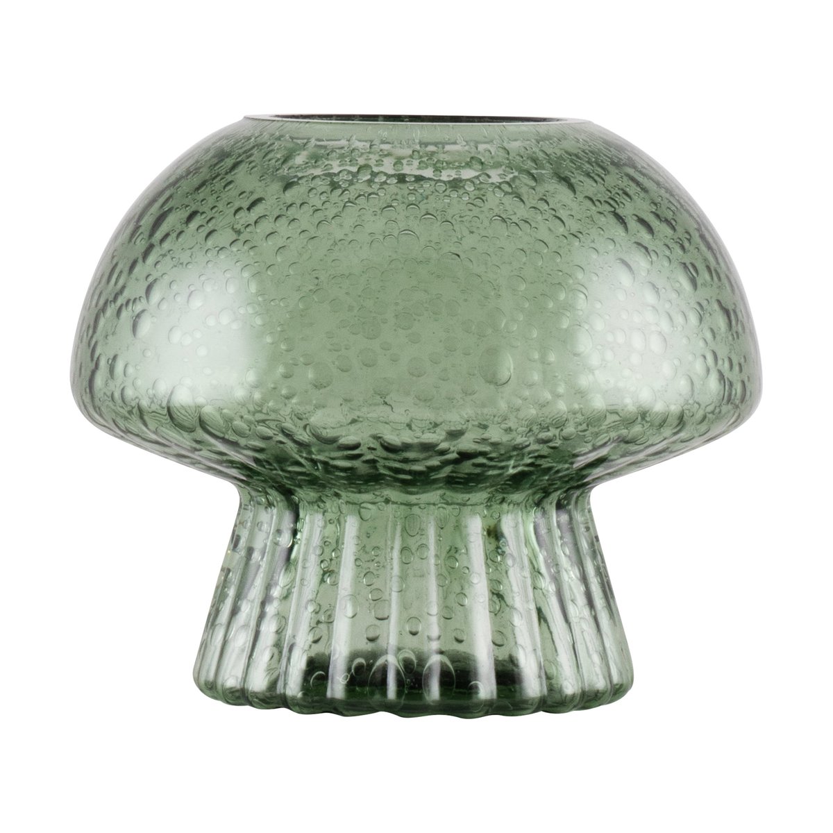 Globen Lighting Portavelas para vela pequeña Fungo 12 Special Edition Verde
