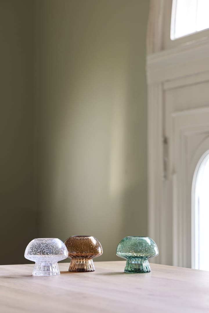 Portavelas para vela pequeña Fungo 12 Special Edition, Verde Globen Lighting