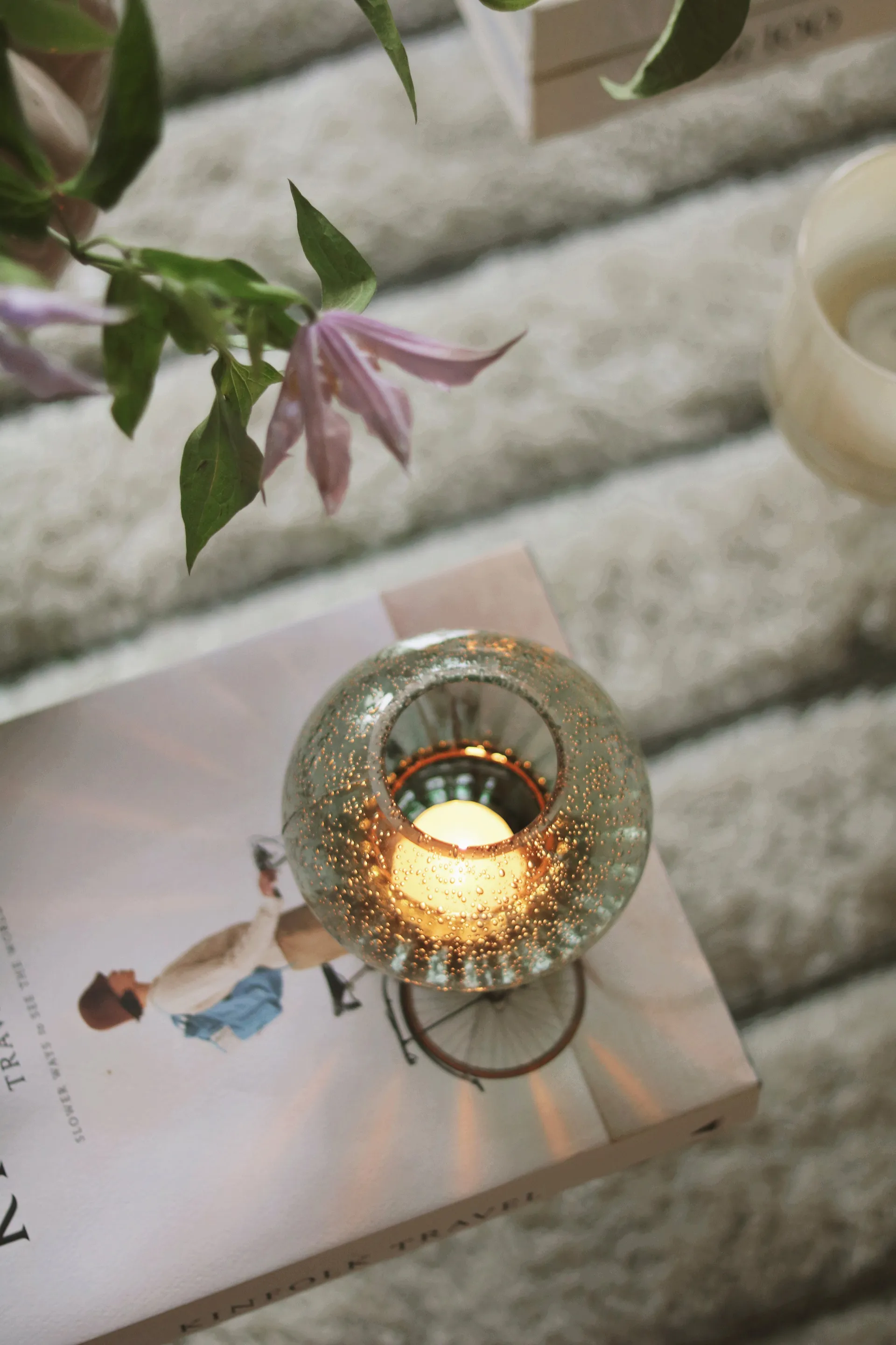 Portavelas para vela pequeña Fungo 12 Special Edition, Verde Globen Lighting