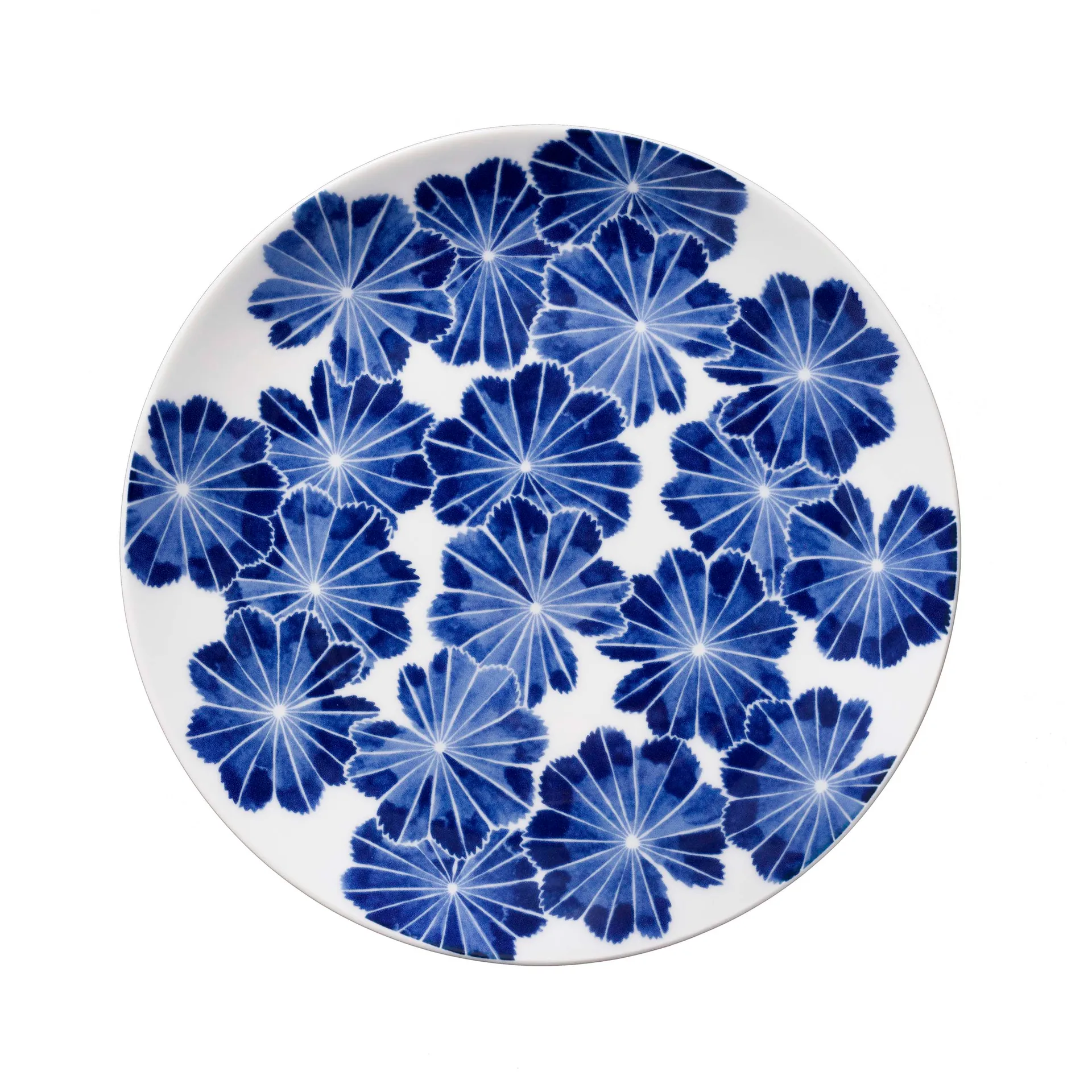 Platillo Daggkåpa, azul Götefors Porslin