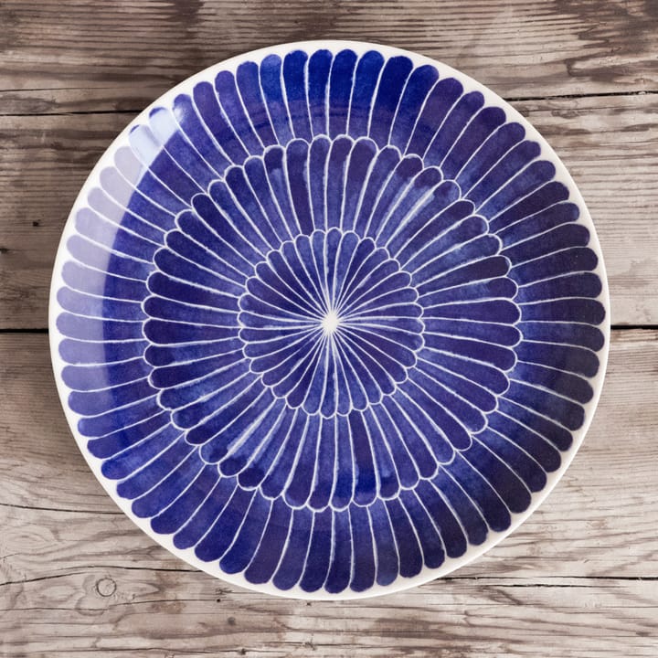 Plato Selma feathers Ø21 cm, 21 cm Götefors Porslin