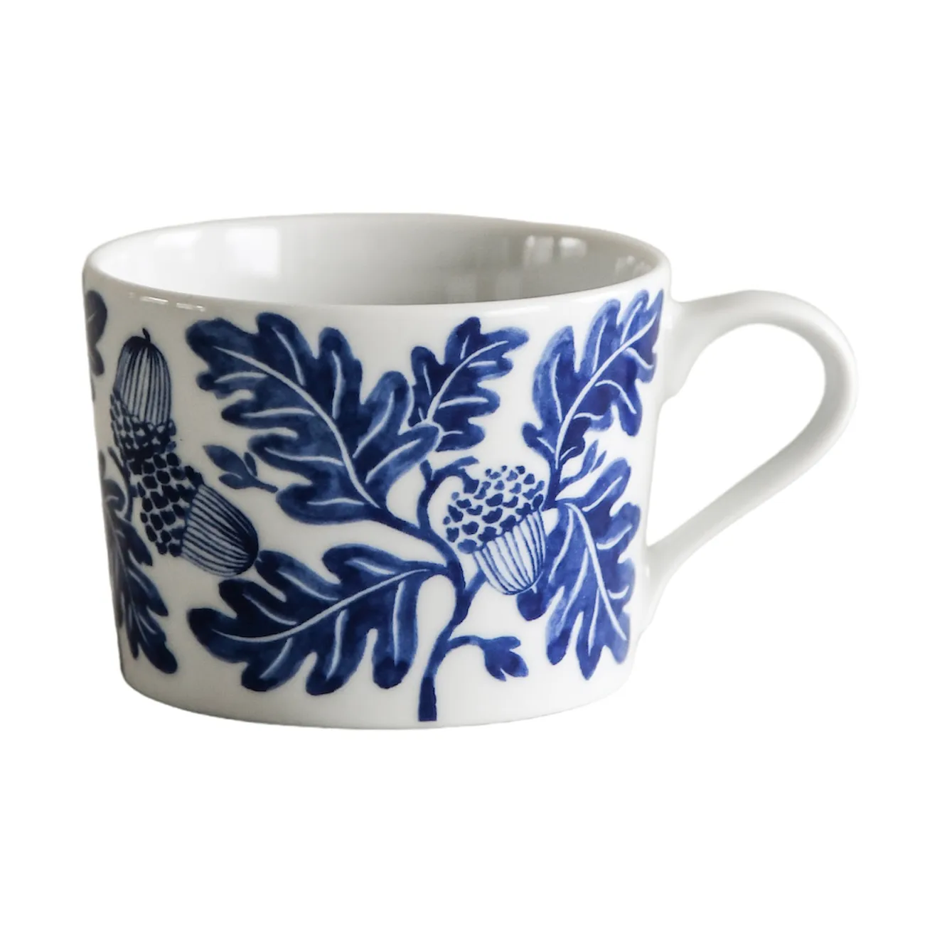 Götefors Porslin Taza Acorn 24 cl Azul | Decoración & Diseño Nórdico | Tazas de café | Azul