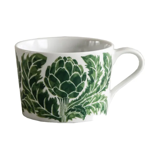 Taza Artichoke 24 cl, Verde Götefors Porslin