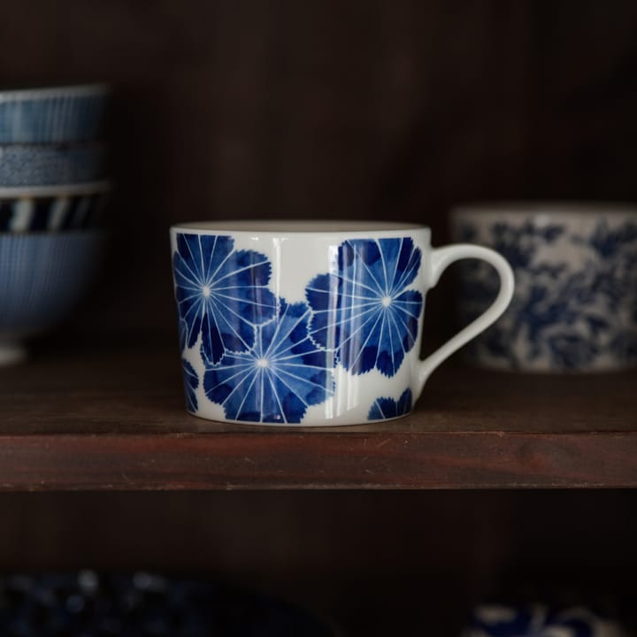 Taza con asa Botanica, Daggkåpa Götefors Porslin