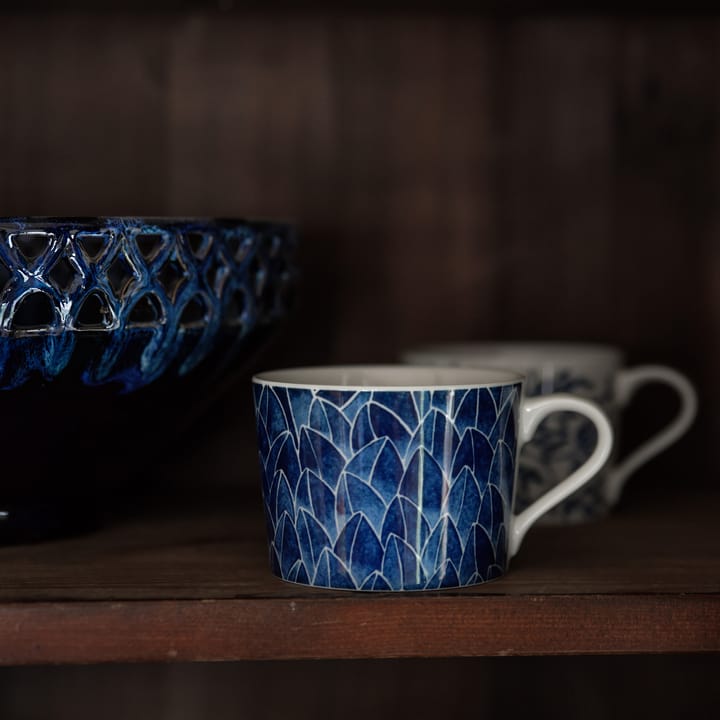 Taza con asa Botanica, Field Götefors Porslin
