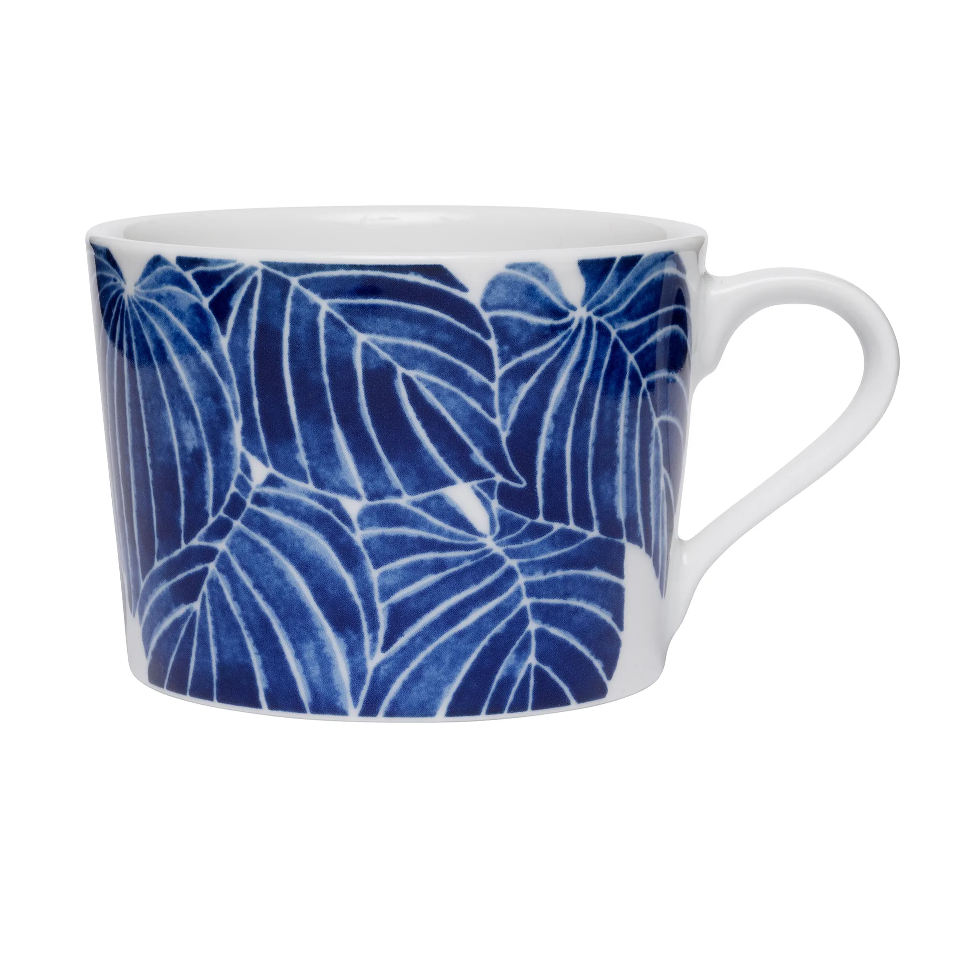 Taza con asa Botanica, Funkia Götefors Porslin